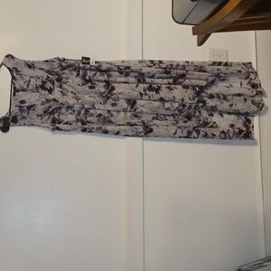 Simply Vera Wang Printed High Low Dress